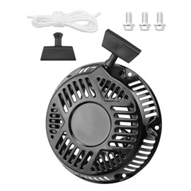 JUWEVAZU 797747 420cc 420 cc Recoil Starter Pull Start Assembly Fit for Briggs and Stratton Craftsman 13.5HP Engine