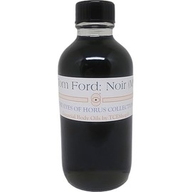 Noir: Tom Four - Type For Men Scented Body Oil Fragrance [Regular Cap - Dark Grey - 4 oz.] - ID#33136