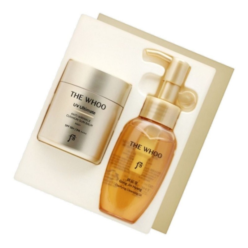 The Who Sunscreen UV Ultimate Anti-Wrinkle Cushion Sunbalm Plan 1