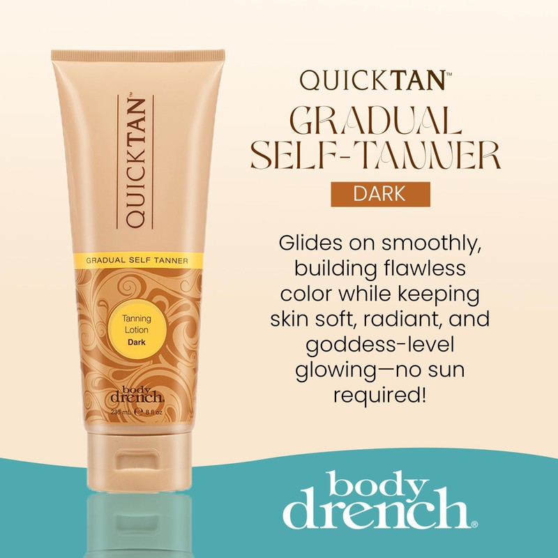 Body Drench Quick Tan Self Tanner Body Lotion – Sunless