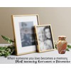 Marble Metal Keepsake Mini Cremation Urn - Token Sharing Memorial