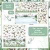 Kreatwow 2pcs Duck Hunting Wall Stickers Duck Hunting Party Decorations