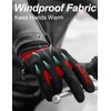 INBIKE IM902W Motorcycle Gloves Men Women Winter Warm Waterproof Windproof