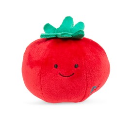 Petface Greenfingers Tigan The Tomato Plush Dog Toy