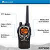 Midland GXT1000VP4 50 Channel GMRS Two-Way Radio - Up to