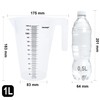 KONZEPT Measuring Jug, 1 Litre, Various Sizes to Choose From,
