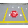"Stop Do Not Enter"- Durable Laminated Vinyl Floor Sign- Sign