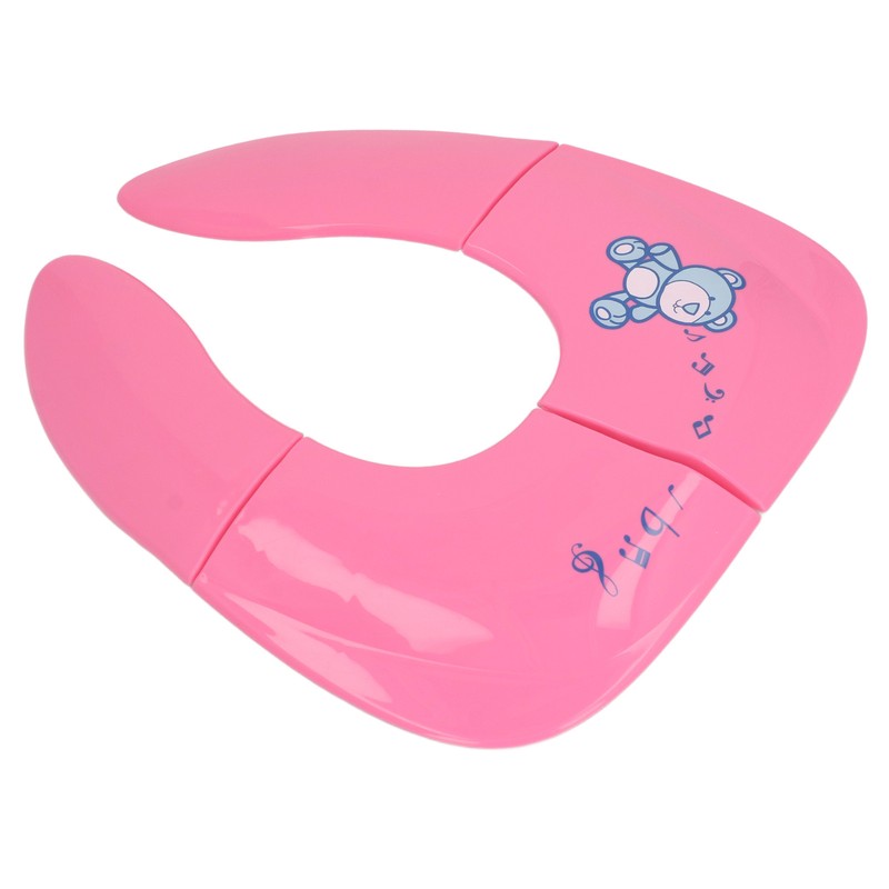 Child Folding Toilet Seat Reusable Non Slip Suction Cups Multifuntional