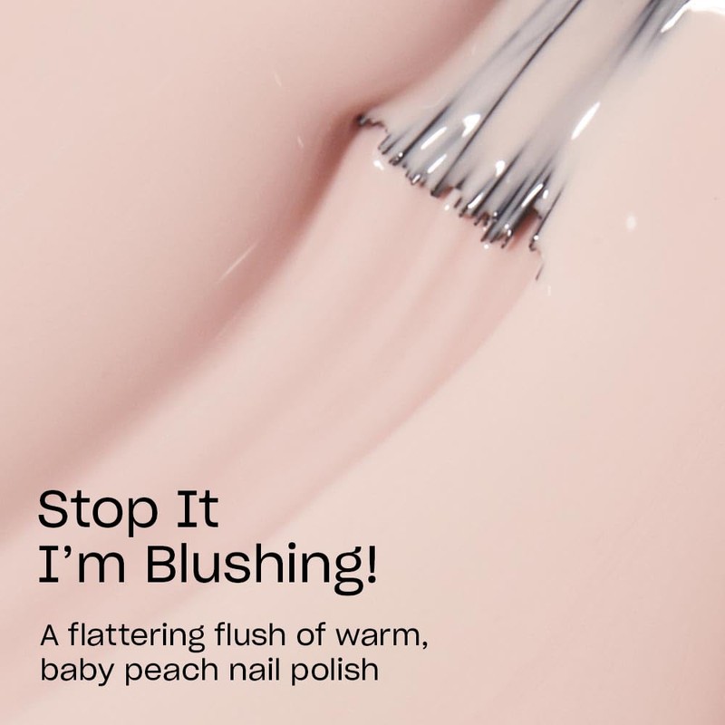 OPI Nail Lacquer Stop It I’m Blushing! | Opaque Soft