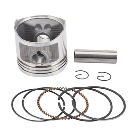 GOOFIT 56.5mm Piston Assembly Kit Replacement For CG125 CB125 XL125 CT125 SL125 TL125 CL125 Lifan Zongshen 125 Engine