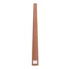 4/4 Cello Fingerboard Redwood Cello Fingerboard Musical Instrument Accessory for