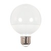 Satco S9200 G25 Globe LED 2700K Medium Base Light Bulb,