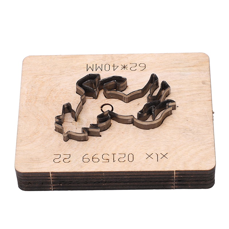 Leather Cutting Die Horse Shape Punch Cutter Craft Mould Tool