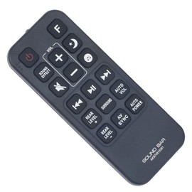AKB74815381 Remote Control Replacement - WINFLIKE AKB74815381 Soundbar Replace Remote fit for LG SJ7 SJ7C SPJ8BW SJ7-C SPJ8B-W Sound Bar Remote Controller