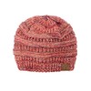 Warm Chunky Soft Stretch Cable Knit Beanie Skully