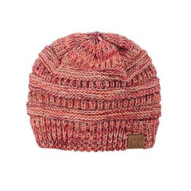 Warm Chunky Soft Stretch Cable Knit Beanie Skully