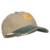 e4Hats.com Jewish Star of David Embroidered Two Tone Cap -