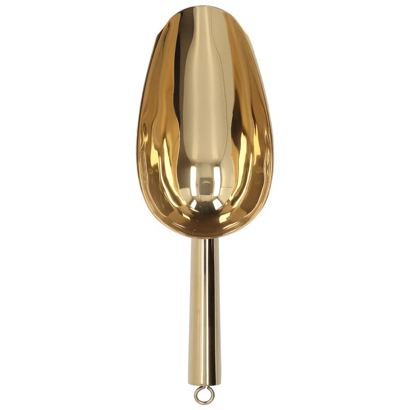 Ice Scooper Stainless Steel U Shaped Sturdy Food Grade Ice