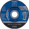 PFERD 4-1/2" Depressed Center SG Steel Cut-Off Wheel – Type