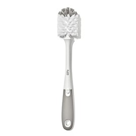 OXO Tot 62122400 Juego Cepillos para Biberones, Gris, 2 Piezas, Multicolor