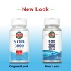 KAL S.O.D. 3000 Antioxidant Supplement 400mg, Superoxide Dismutase (SOD), Beef