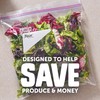 Ziploc Food Storage Produce Bags, Seal Top to Keep and
