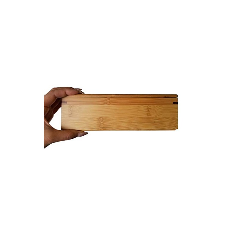 Kikusui Shokado Bento Box, Made in Japan, Susu Bamboo