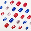 4th of July Press on Nails Extra Short Square OFDNE