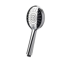 Croydex AM178641 Varone Aqua Air Water Saving 5 Function Shower Handset, Chrome, One size