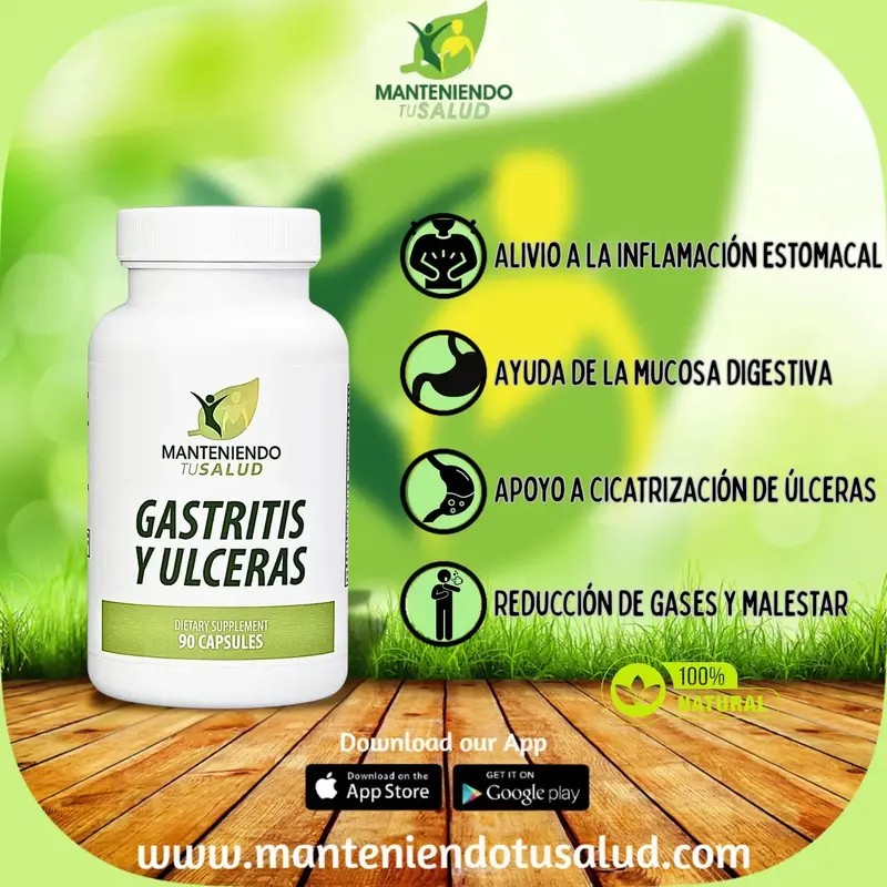 Manteniendo Tu Salud – Gastritis & Ulcers Support with Slippery