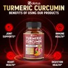 2packs 90 Capsules Turmeric Curcumin + Apple Cinder Vinegar Capsules,