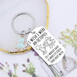 OEHEDOU Gag Gifts For Him Her Weird Stuff Gifts Valentine's Day Gift For Wife Husband Boyfriend Girlfriend Naughty Gag Birthday Gifts Couple Gifts Keychain Valentine's Day Gifts For Him Her