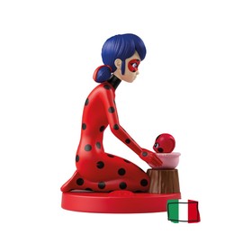 FABA Sound Figure - The Tales of Ladybug and Chat Noir - Stories and Tales - Boys and Girls 4-6+ Italian Version