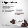 GymBeam GymBeam S?gepalme (Kapseln) - 150 mg pflanzliches S?gepalmenextrakt pro