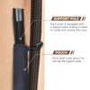 UPHYB Patio Parasol 600D Waterproof Outdoor Offset Umbrella Cover -