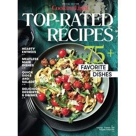 Cooking Light Top-Rated Recipes: 75+ Favorite Dishes