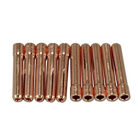 TIG Collets 13N22 (1/16" & 1.6mm) Orifice Fit DB PTA SR WP 9 20 25 TIG Welding Torch 10PK