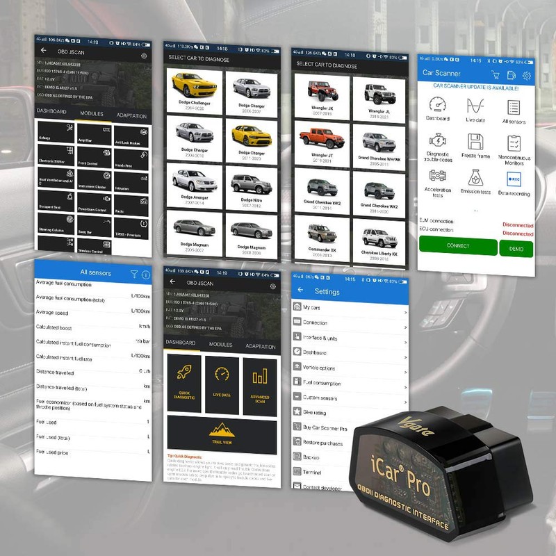 Vgate iCar Pro Bluetooth