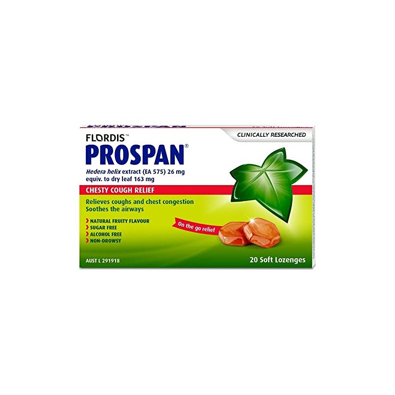 Prospan Chesty Cough (Ivy Leaf) Lozenges 20