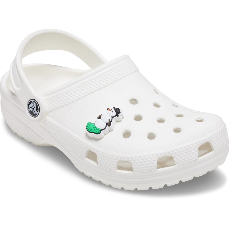 Crocs Holiday Shoe Charms | Jibbitz, Snowman, One Size