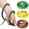 LXS Rubber Snakes to Keep Birds Away - 4 Pieces