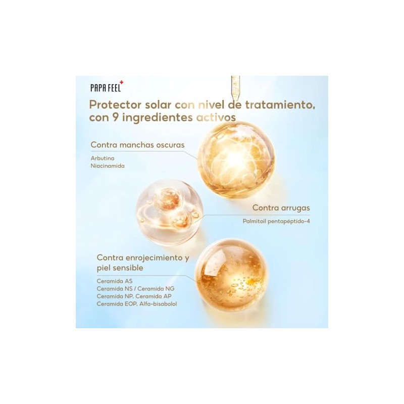 Protector Solar Facial Diario FPS50+ PA++++, 50g