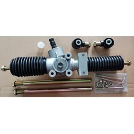Steering Gear Box Rack and Pinion Assembly 1824488 with Tie Rod Ends 7061189 Replacement for 2017 2018-2025 Polaris Ranger 570 Fullsize Crew UTV