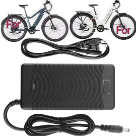 HJHLSTJK AC Adapter battery Charger For Aventon Level 2 commuter Electric Bike