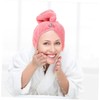VALICLUD Toalla de Microfibra para Cabello Súper Absorbente Gorro para