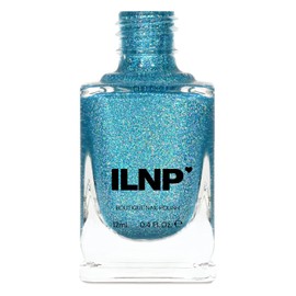 ILNP Seaside - Ocean Blue Holographic Jelly Nail Polish