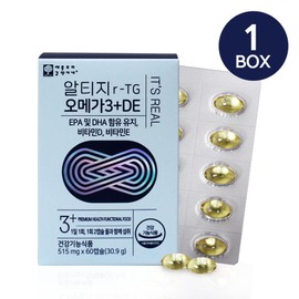 Altige r-TG Omega 3 Vitamin DE triple functional health food containing EPA and DHA, 3 boxes / EPA및DHA함유유지 알티지 r-TG 오메가3 비타민D E 3중 기능성 건강식품, 3박스