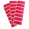 100 Secure.It Customs Stickers -Tamper Evident Stickers -Tamper Proof Stickers -Security Seal -Tamper Resistant Labels - Quality Control -Warranty Void Labels -Unique Sequential Serial Numbering - Red