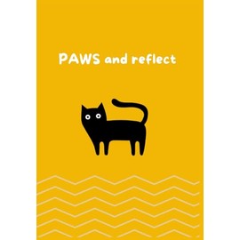 Pawsome Notebooks set 1 - Black cats - 11