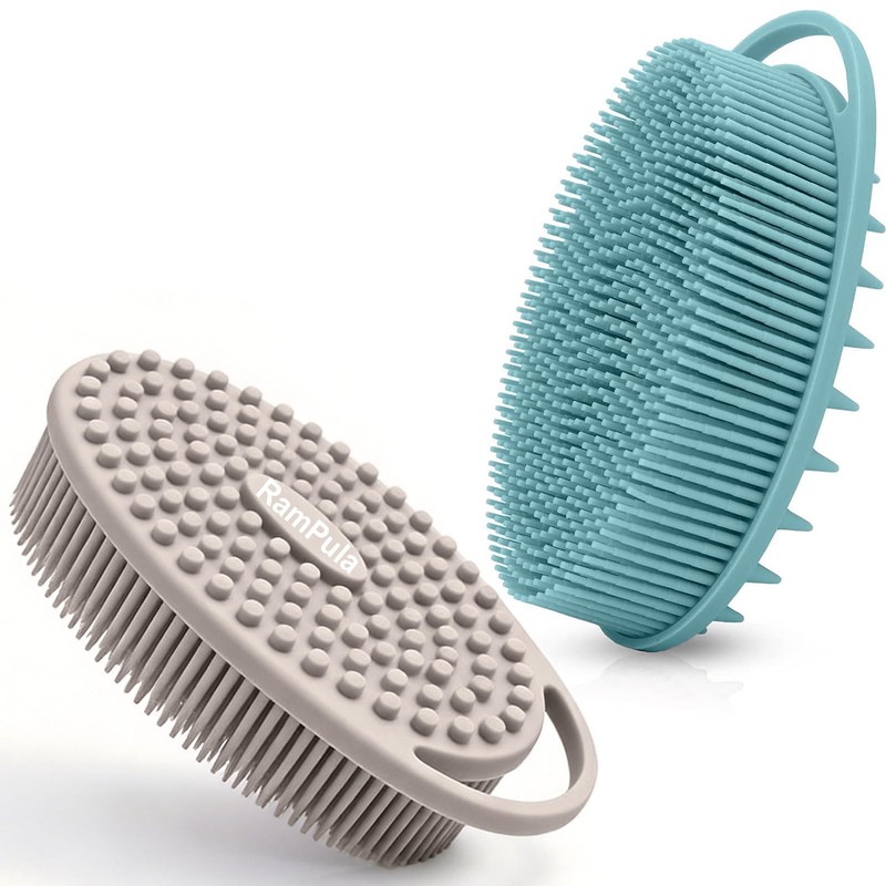 Depurador corporal de silicona – Loofah de silicona de doble